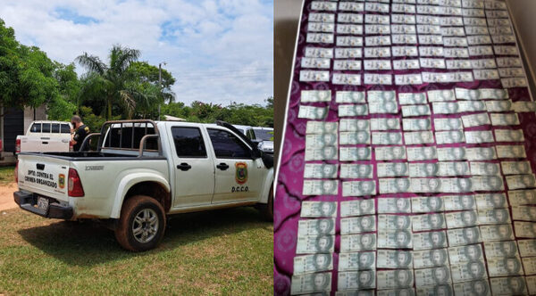 Robo de avioneta en Caapucú: allanan casa del “cerebro” e incautan dinero y armas