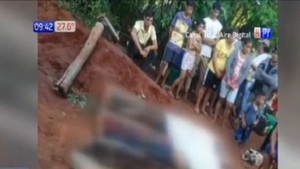 Tres trabajadores murieron en una tragedia en Canindeyú - Paraguaype.com