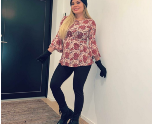 ¡Chúlina! Dahiana Bresanovich muestra su pancita y cuenta que su bebe’i ya se mueve