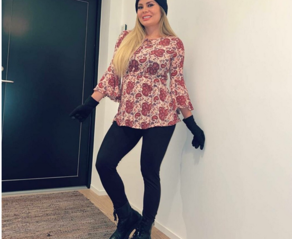 ¡Chúlina! Dahiana Bresanovich muestra su pancita y cuenta que su bebe’i ya se mueve