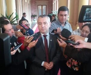 Dani Centurión renunció como miembro titular de la Junta de Gobierno de la ANR - Nacionales - ABC Color