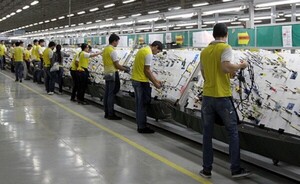Régimen de maquila logró un récord de exportación