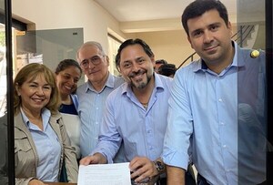Patria Querida inscribe oficialmente a sus candidatos ante el TSJE
