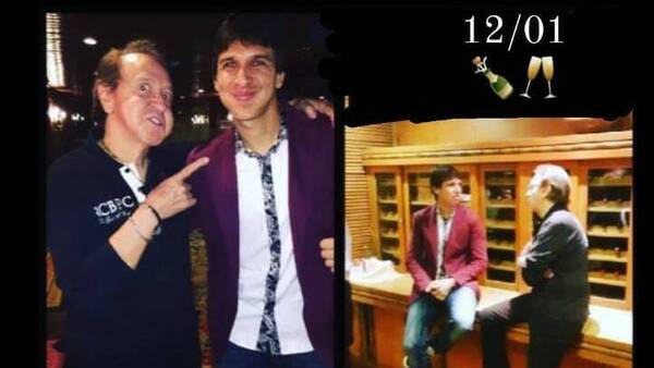 Pablo Zeballos saludó a su amigo Kiko por su cumple