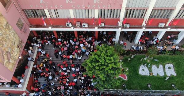 La Nación / “Todos estamos preparados para trabajar por la lista 1”, afirma senador de Alto Paraná