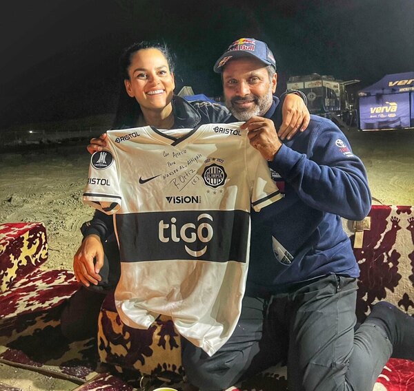 Un regalo especial más una promesa: “En febrero definimos lo del Chaco”