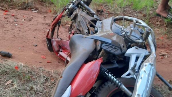 Policía con alcotest positivo mata a un motociclista en Ybycuí