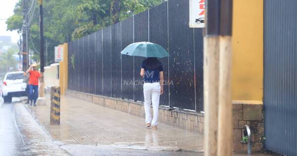 La Nación / Anuncian fin de semana con lluvias y tormentas en algunos departamentos