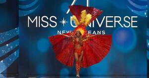 La Nación / ¿Sabotearon el traje alegórico de Miss Perú?