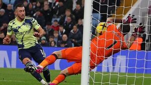 El 'Dibu' Martínez se disfraza de Casillas