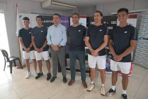 Copa Davis: Paraguay ya tiene equipo para su próximo duelo