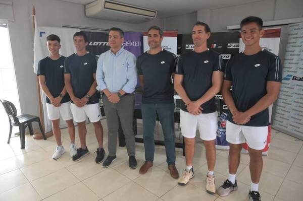 Copa Davis: Paraguay ya tiene equipo para su próximo duelo
