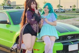(VIDEO) Onichan y otra famosa otaku invitaron a ir al kilombo y prendieron las redes sociales