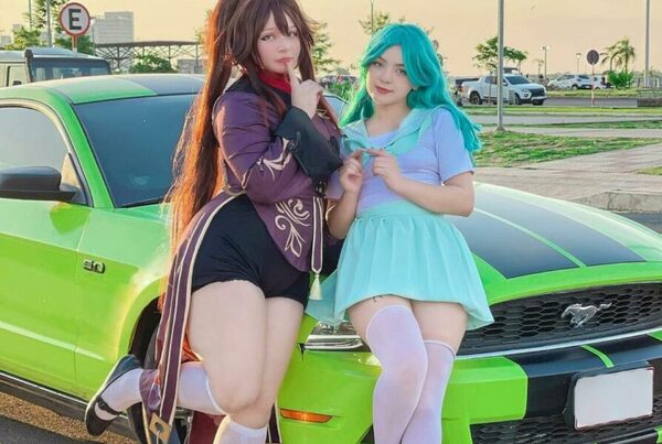(VIDEO) Onichan y otra famosa otaku invitaron a ir al kilombo y prendieron las redes sociales