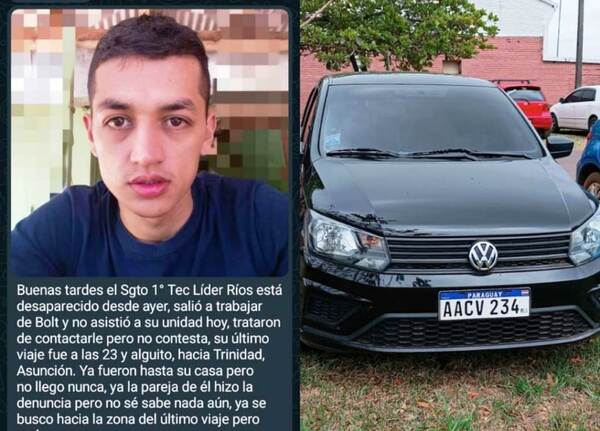 Reportan misteriosa desaparición de un conductor de Bolt •