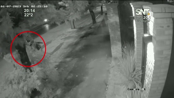 Las nuevas imágenes del asesinato de Yeison - SNT