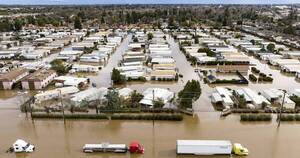 La Nación / California se prepara para “inundaciones catastróficas”