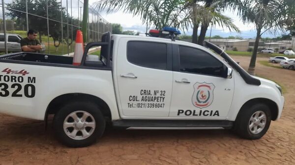 Enzo Cardozo salió de la cárcel de Coronel Oviedo y permanecerá en su casa - Policiales - ABC Color