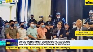 Fernando Báez: Décimo día de audiencia - ABC Noticias - ABC Color