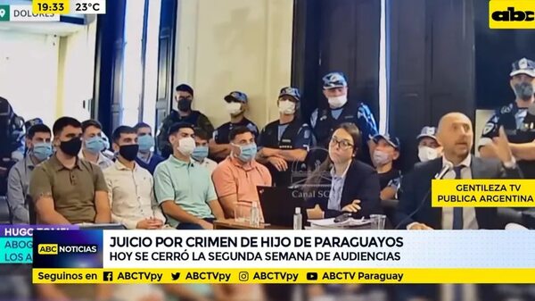 Fernando Báez: Décimo día de audiencia - ABC Noticias - ABC Color