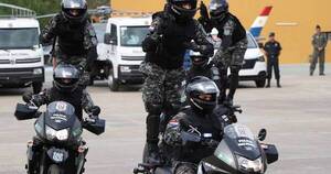 La Nación / Ocurren 6 robos por motochorros al día y debe potenciarse el Grupo Lince
