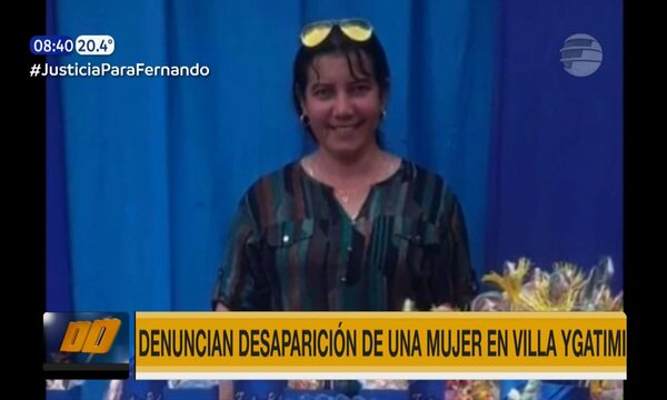 Denuncian desaparición de una mujer en Villa Ygatimi - Paraguaype.com