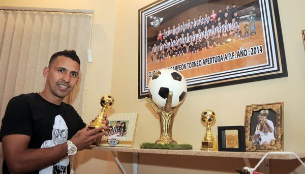 El futbolista paraguayo que más partidos disputó en la Conmebol Sudamericana