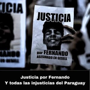 Preparan manifestaciones pidiendo justicia por Fernando Báez Sosa en Paraguay - Nacionales - ABC Color
