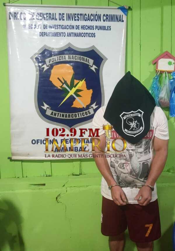 Un detenido en allanamiento realizado por Antinarcóticos en barrio Obrero - Radio Imperio
