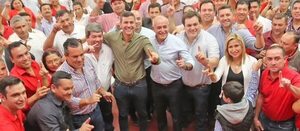 “Abrazo republicano” lleno de presuntos corruptos en Guairá - Política - ABC Color
