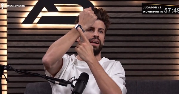 Piqué le saca jugo al escándalo y anuncia acuerdo con Casio