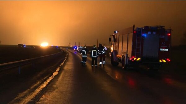 Explosión de un gasoducto en Lituania