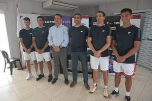 Paraguay listo para medirse a Egipto en Copa Davis