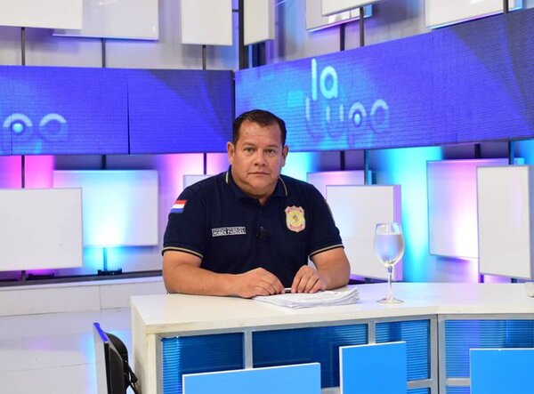 Comisario Rubén Paredes, el peor director de Policía de todos los tiempos en Amambay