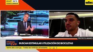 Buscan estimular utilización de bicicletas - Mesa de Periodistas - ABC Color
