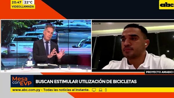 Buscan estimular utilización de bicicletas - Mesa de Periodistas - ABC Color