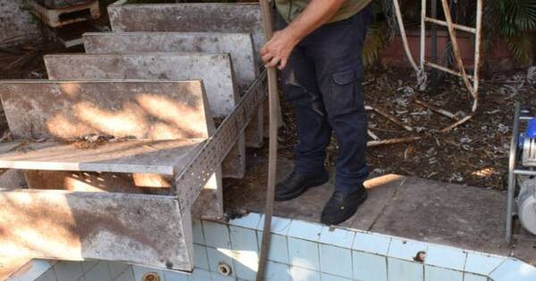 La Nación / Intervinieron piletas abandonadas y multas llegan a G. 227 millones