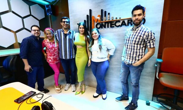 Larys Dyva de visita en Montecarlo FM: “Todo es virtual, no soy infiel por eso”