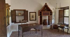 La Nación / La Casa Museo y Oratorio Cabañas: el tesoro de Caapucú