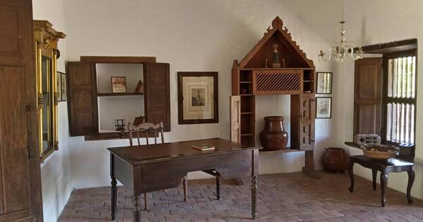 La Nación / La Casa Museo y Oratorio Cabañas: el tesoro de Caapucú