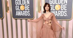 La Nación / La gala de los Globos de Oro recupera todo su glamour