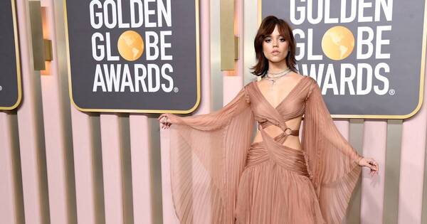 La Nación / La gala de los Globos de Oro recupera todo su glamour