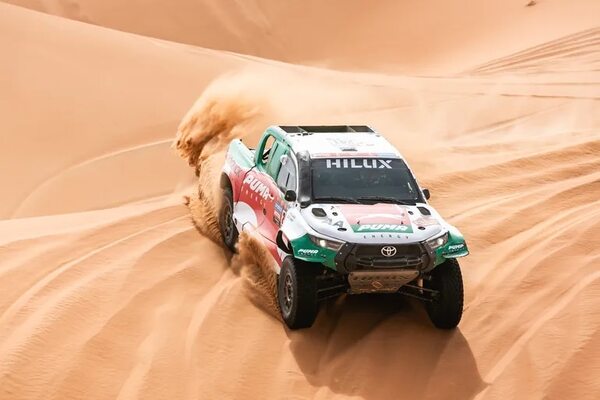 Lafarja y García, cada vez más cerca de Dammam - ABC Motor 360 - ABC Color