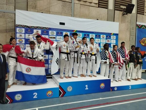 Artes marciales: Paraguayos se destacan en Kenia - Polideportivo - ABC Color