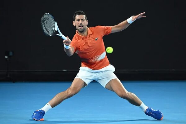 Tenis: Djokovic y su reencuentro - Polideportivo - ABC Color