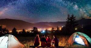 La Nación / Campamento astronómico en cerro Hû: Invitan a una mágica experiencia cósmica
