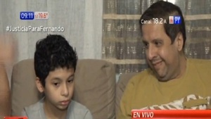 Rodriguito clama por un corazón para su papá - Paraguaype.com