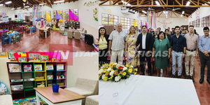 SE INAUGURÓ CENTRO DE ATENCIÓN DEL PROGRAMA “ABRAZO” EN CARMEN DEL PNÁ. - Itapúa Noticias