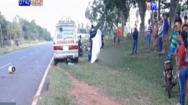 Otro presunto ebrio al volante que causa una muerte - Paraguaype.com