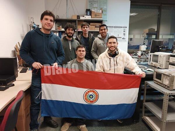 Becarios de Becal se destacan en España – Diario TNPRESS